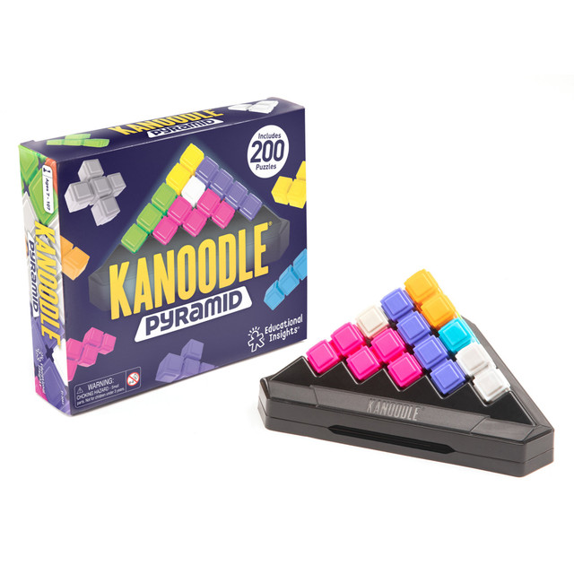 EDUCATIONAL INSIGHTS EI-3083 Kanoodle Pyramid EDUCATIONAL INSIGHTS EI-3083 Kanoodle Pyramid