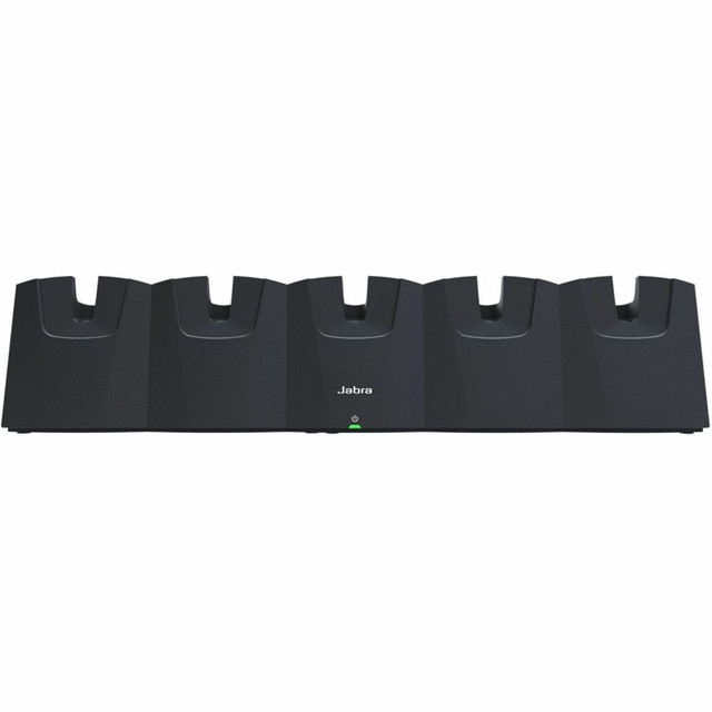 GN AUDIO USA INC. 14207-95 Jabra Cradle - Wired - Headset - 5 Slot - Charging Capability - Synchronizing Capability - USB GN AUDIO USA INC. 14207-95 Jabra Cradle - Wired - Headset - 5 Slot - Charging Capability - Synchronizing Capability - USB