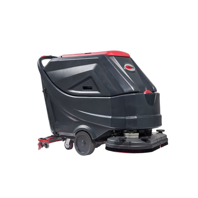 NILFISK-ADVANCE, INC. AS6690T-215 Nilfisk Viper AS6690T-215 26in Dual Disc Battery-Powered Traction-Drive Walk-Behind Floor Scrubber, 30in Diameter NILFISK-ADVANCE, INC. AS6690T-215 Nilfisk Viper AS6690T-215 26in Dual Disc Battery-Powered Traction-Drive Walk-Behind Floor Scrubber, 30in Diameter