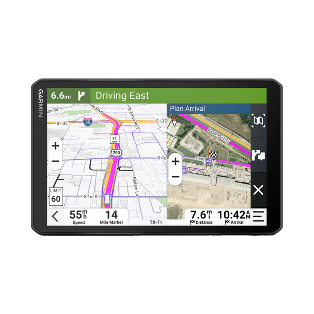 GARMIN INTERNATIONAL, INC. 010-02925-00 Garmin dezl OTR820 GPS Truck Navigator With 8in Touchscreen Display GARMIN INTERNATIONAL, INC. 010-02925-00 Garmin dezl OTR820 GPS Truck Navigator With 8in Touchscreen Display