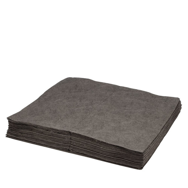 SPILL MAGIC, INC. 97505 SPILL MAGIC ABSORBENT POLY PADS 15INX18IN 25CT