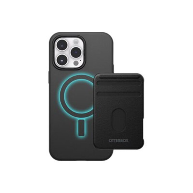 OTTER PRODUCTS LLC 77-89068 OtterBox iPhone 14 Pro Max Symmetry Series+ with MagSafe Antimicrobial Case - For Apple iPhone 14 Pro Max Smartphone - Black - Drop Resistant, Bacterial Resistant - Plastic, Synthetic Rubber, Polycarbonate - 1 OTTER PRODUCTS LLC 77-89068 OtterBox iPhone 14 Pro Max Symmetry Series+ with MagSafe Antimicrobial Case - For Apple iPhone 14 Pro Max Smartphone - Black - Drop Resistant, Bacterial Resistant - Plastic, Synthetic Rubber, Polycarbonate - 1