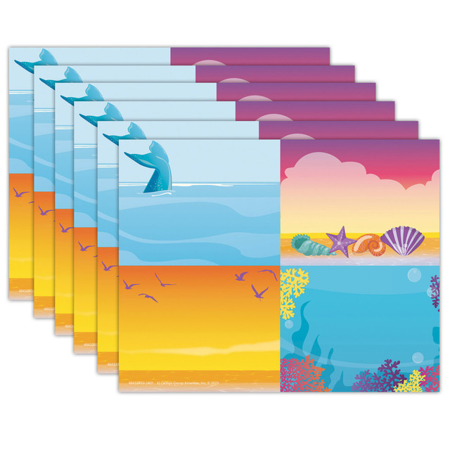 EDUCATORS RESOURCE EU-650341-6 Eureka Name Tags, 2-7/8in x 2-1/4in, Seas The Day, 40 Name Tags Per Pack, Bundle Of 6 Packs EDUCATORS RESOURCE EU-650341-6 Eureka Name Tags, 2-7/8in x 2-1/4in, Seas The Day, 40 Name Tags Per Pack, Bundle Of 6 Packs