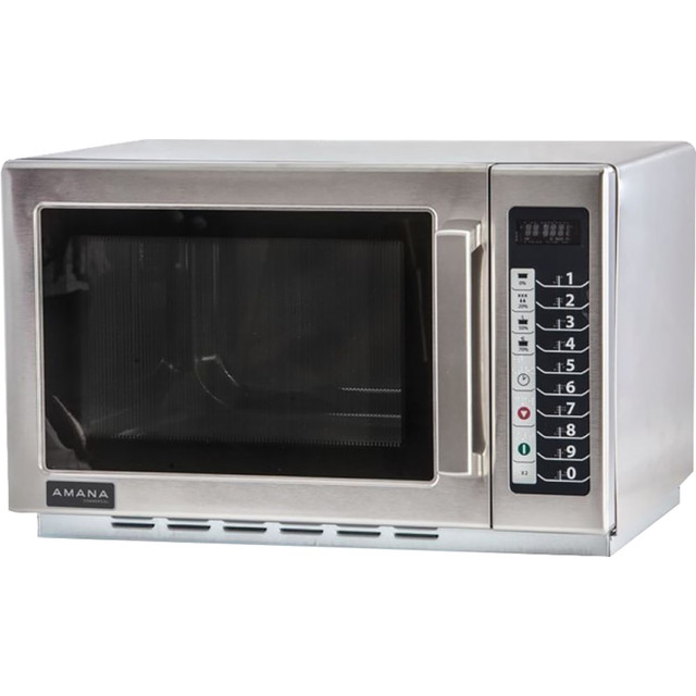 CHICA BELLA, INC. RCS10TS Amana RCS Series 1.2 Cu. Ft. Microwave, Silver