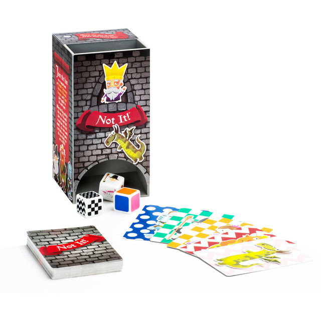 PONDERING ARMORED VEHICLE, LLC GGC3007 The Good Game Company Not It! CastleLand PONDERING ARMORED VEHICLE, LLC GGC3007 The Good Game Company Not It! CastleLand