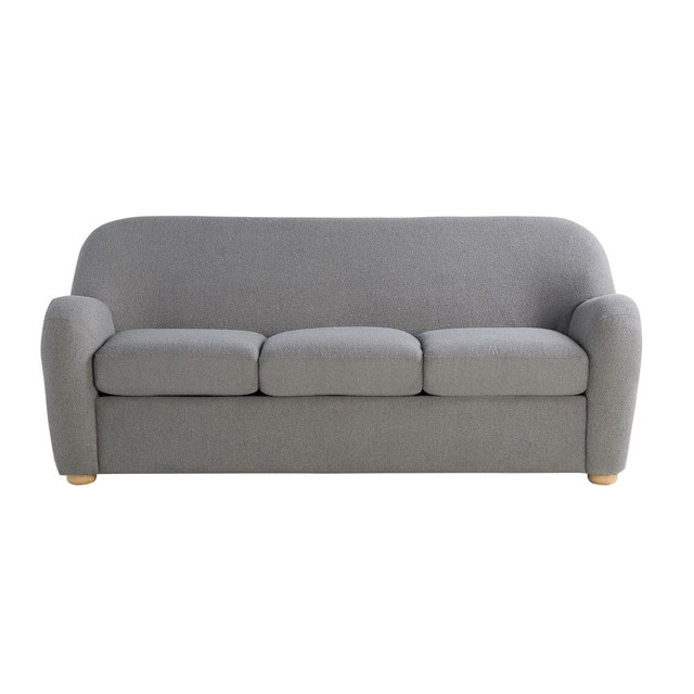 LIFESTYLE SOLUTIONS INC. 133A023GRY Lifestyle Solutions Gilroy Sofa, 32-3/4inH x 76inW x 33-1/10inD, Gray LIFESTYLE SOLUTIONS INC. 133A023GRY Lifestyle Solutions Gilroy Sofa, 32-3/4inH x 76inW x 33-1/10inD, Gray