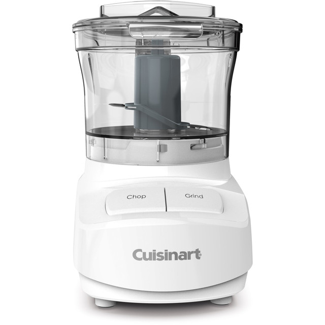 CONAIR CORPORATION CCH-3 Cuisinart 3-Cup 2-Speed Mini Chopper, White