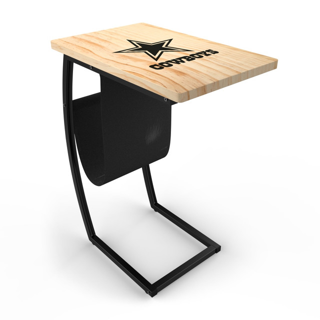 IMPERIAL INTERNATIONAL IMP  747-1002 Imperial NFL Anywhere Table, 23-1/2inH x 18-1/4inW x 11-3/4inD, Dallas Cowboys