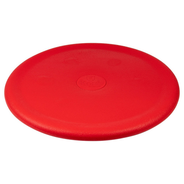 OUT THERE TECHNOLOGIES, LLC KD-4200 Kore Design Floor Wobbler Balance Disc, 3inH x 19-1/8inW x 19-1/8inD, Red