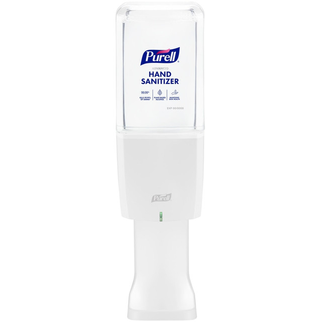 GOJO INDUSTRIES INC 8320-E1 PURELL ES10 Touchless Automatic Hand Sanitizer Dispenser, White GOJO INDUSTRIES INC 8320-E1 PURELL ES10 Touchless Automatic Hand Sanitizer Dispenser, White