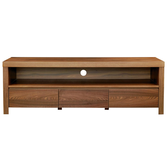 EURO STYLE, INC. 09839WAL-KIT Eurostyle Bryant Media Stand, 19-1/2inH x 59inW x 15-1/2inD, Walnut EURO STYLE, INC. 09839WAL-KIT Eurostyle Bryant Media Stand, 19-1/2inH x 59inW x 15-1/2inD, Walnut
