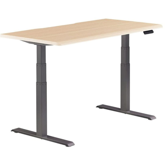 VARIDESK LLC 402260 VARI Electric Standing Desk With ComfortEdge, 60inW, Light Wood VARIDESK LLC 402260 VARI Electric Standing Desk With ComfortEdge, 60inW, Light Wood