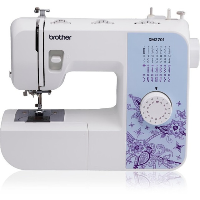 BROTHER INTL CORP XM2701 Brother 27-Stitch Sewing Machine - 27 Built-In Stitches - Automatic Threading BROTHER INTL CORP XM2701 Brother 27-Stitch Sewing Machine - 27 Built-In Stitches - Automatic Threading