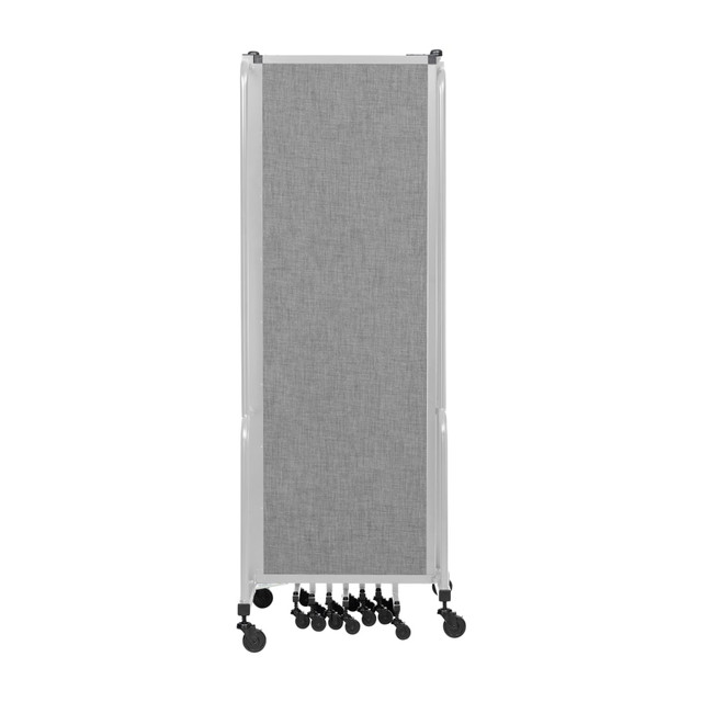 OKLAHOMA SOUND CORPORATION RDG6-9PT02 National Public Seating Room Divider, 9 Sections, 72inH x 210inW x 27inD, Gray OKLAHOMA SOUND CORPORATION RDG6-9PT02 National Public Seating Room Divider, 9 Sections, 72inH x 210inW x 27inD, Gray