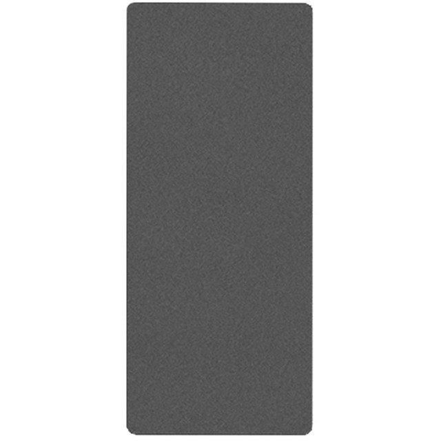 SP RICHARDS 18325 Lorell Do-it-Yourself Frameless Corkboard - 36in Board Height x 15in Board Width - Gray Cork Surface - Frameless - Gray Aluminum Frame - 1 Each