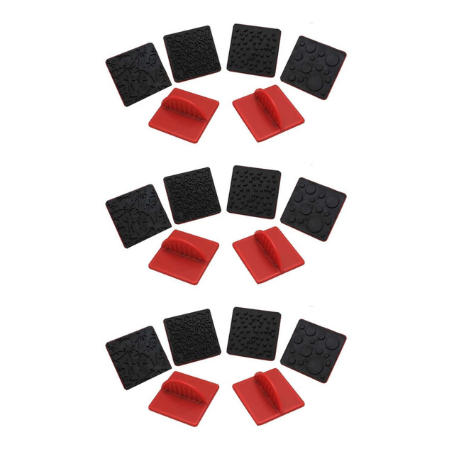 EDUCATORS RESOURCE CE-6652-3 Ready 2 Learn Paint Effect Stamps, 6 Stamps Per Set, Pack Of 3 Sets EDUCATORS RESOURCE CE-6652-3 Ready 2 Learn Paint Effect Stamps, 6 Stamps Per Set, Pack Of 3 Sets