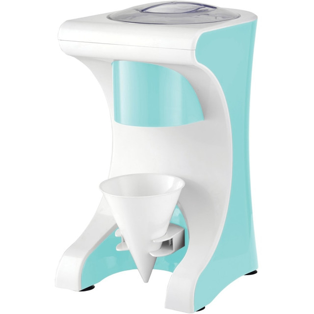 BRENTWOOD APPLIANCES, INC. TS-1420BL Brentwood TS-1420BL Snow Cone Maker and Shaved Ice Machine, Blue - Cube - 60 W