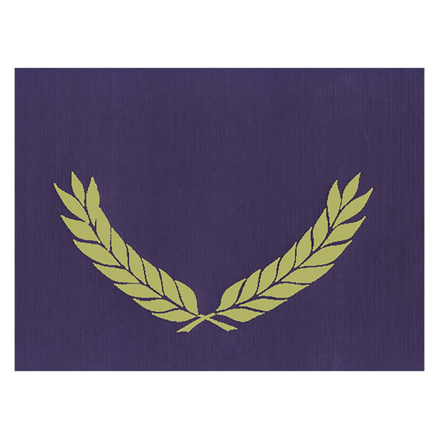 HAYES SCHOOL PUBLISHING CO.INC H-VA343 Hayes Publishing Embossed Certificate Folder, Blue, Pack Of 30