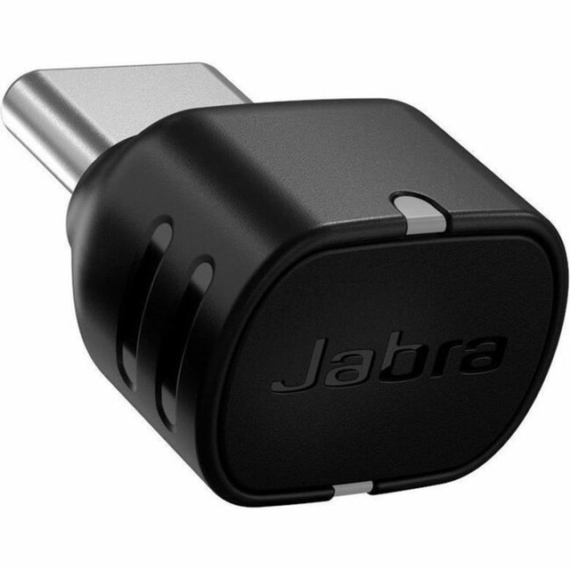 GN AUDIO USA INC. 14208-45 Jabra LINK 390c Bluetooth 5.3 Bluetooth Adapter for Desktop Computer/Bluetooth Headset - USB Type C GN AUDIO USA INC. 14208-45 Jabra LINK 390c Bluetooth 5.3 Bluetooth Adapter for Desktop Computer/Bluetooth Headset - USB Type C