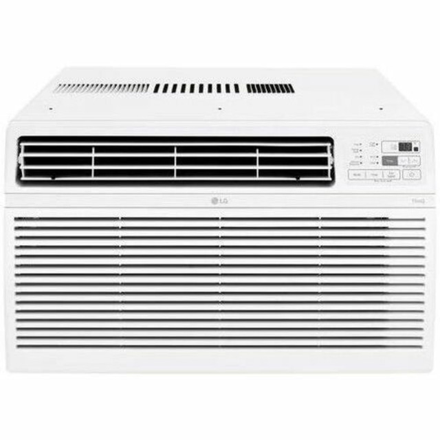 LG ELECTRONICS USA INC LW1521ERSM1 LG 14,000 BTU Smart Wi-Fi Enabled Window Air Conditioner - Cooler - 4102.99 W Cooling Capacity - 700 Sq. ft. Coverage - Dehumidifier - Smart Connect - Remote Control - Energy Star - Digital Inverter Motor LG ELECTRONICS USA INC LW1521ERSM1 LG 14,000 BTU Smart Wi-Fi Enabled Window Air Conditioner - Cooler - 4102.99 W Cooling Capacity - 700 Sq. ft. Coverage - Dehumidifier - Smart Connect - Remote Control - Energy Star - Digital Inverter Motor