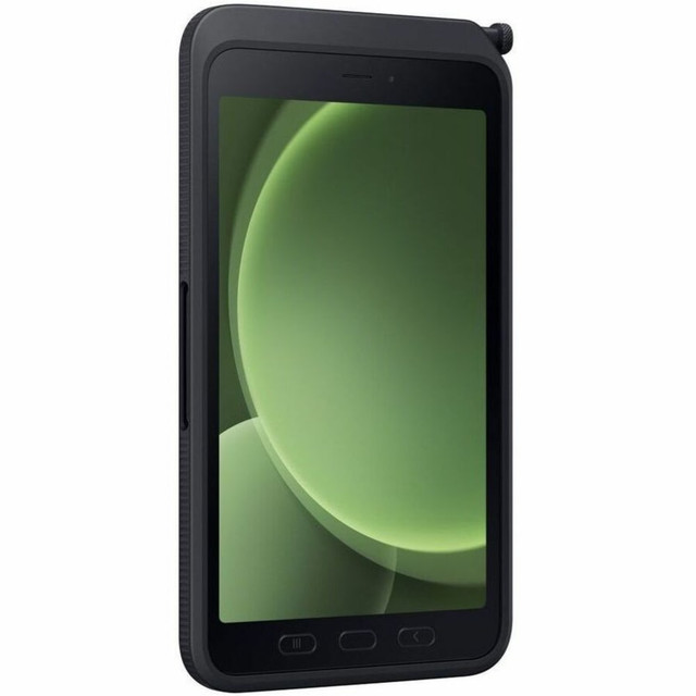 SAMSUNG SM-X300NZGAN20  Galaxy Tab Active5 Rugged Tablet - 8in WUXGA - Samsung Exynos 1380 Octa-core - 6 GB - 128 GB Storage - Android 14 - Green - Cortex A78 Quad-core (4 Core) 2.40 GHz + Cortex A55 Quad-core (4 Core) 2 GHz