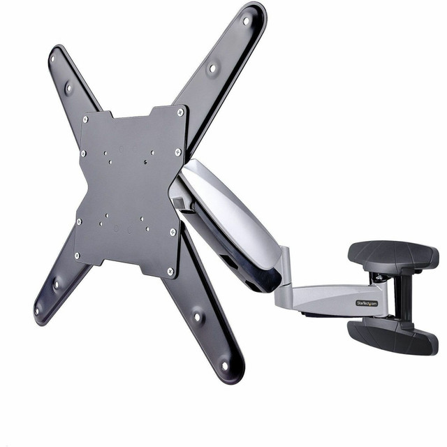 STARTECH.COM FHA-TV-WALL-MOUNT  VESA TV Wall Mount, Adjustable Full Motion TV Wall Mount For 23in-55in Displays, Extendable/Tilting/Swivel TV Wall Mount - Spring-assisted height adjustable TV wall mount range 12.6in/32cm; Extendable arm range 23.4in/