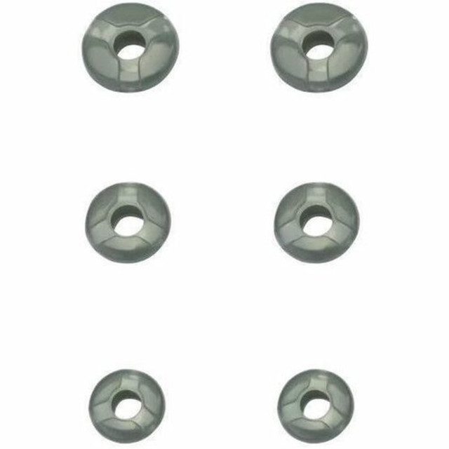 GN AUDIO USA INC. 204354 BlueParrott M300-XT Refresher Kit - Small/Medium/Large Size - Gray - 3 Pair