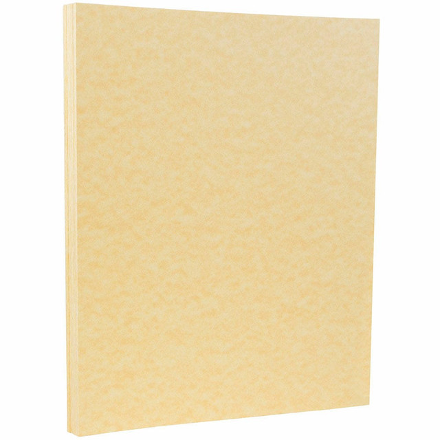 JAM PAPER AND ENVELOPE 27160 JAM Paper Parchment Paper, Antique Gold, Letter (8.5in x 11in), 100 Sheets Per Pack, 24 Lb, 30% Recycled JAM PAPER AND ENVELOPE 27160 JAM Paper Parchment Paper, Antique Gold, Letter (8.5in x 11in), 100 Sheets Per Pack, 24 Lb, 30% Recycled