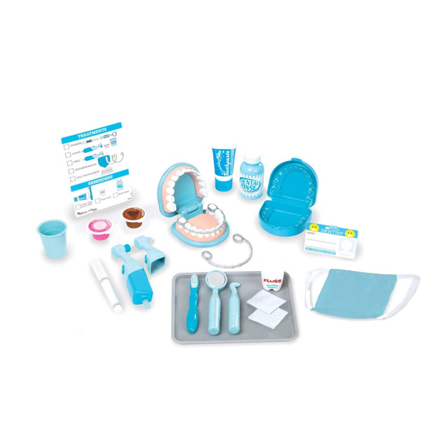 MELISSA & DOUG, LLC LCI8611 Melissa & Doug Super Smile Dentist Play Set