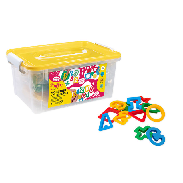 JOVI SA JOV796 Jovi Dough & Clay Modelling Accessories, School Pack Of 96