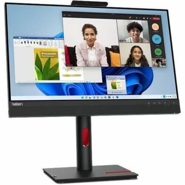 LENOVO, INC. 12NBGAR1US Lenovo ThinkCentre Tiny-In-One 24in Class Webcam LED Touchscreen Monitor - 16:9 - 4 ms Extreme Mode - 23.8in Viewable - Capacitive - 10 Point(s) Multi-touch Screen - 1920 x 1080 - Full HD - In-plane Switching (IPS) Technology 