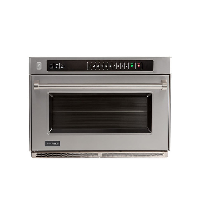 CHICA BELLA, INC. AMSO35 Amana AMSO 3,500W Microwave-Powered Steamer Oven, 1.6 Cu. Ft., Silver CHICA BELLA, INC. AMSO35 Amana AMSO 3,500W Microwave-Powered Steamer Oven, 1.6 Cu. Ft., Silver