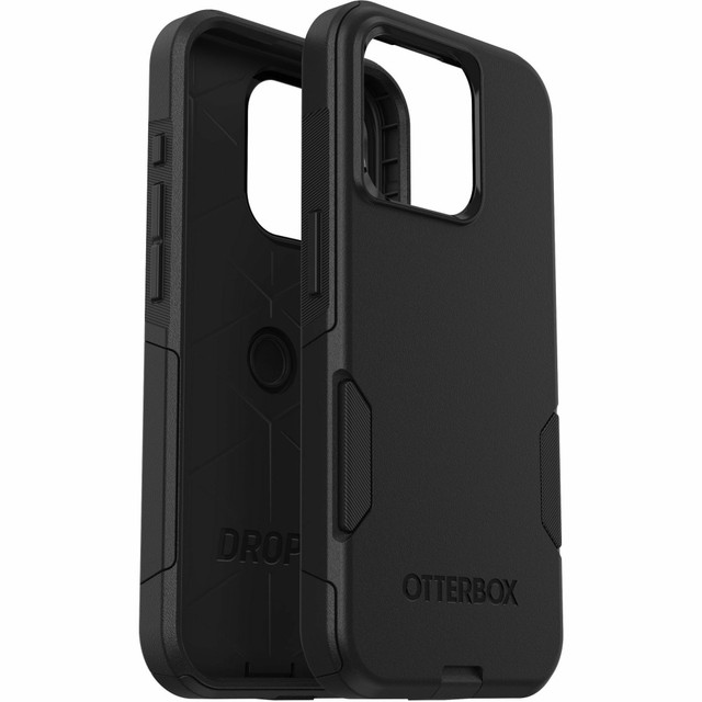 OTTER PRODUCTS LLC 77-92562 OtterBox iPhone 15 Pro Commuter Smartphone Case, For Apple iPhone 15 Pro, Black OTTER PRODUCTS LLC 77-92562 OtterBox iPhone 15 Pro Commuter Smartphone Case, For Apple iPhone 15 Pro, Black
