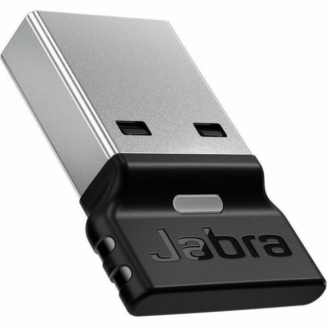 GN AUDIO USA INC. 14208-42 Jabra LINK 390a Bluetooth 5.3 Bluetooth Adapter for Desktop Computer/Bluetooth Headset - USB Type A GN AUDIO USA INC. 14208-42 Jabra LINK 390a Bluetooth 5.3 Bluetooth Adapter for Desktop Computer/Bluetooth Headset - USB Type A