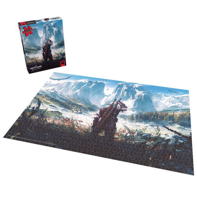 USAOPOLY, INC. USAPZ159813 USAopoly The Witcher 1000-Piece Jigsaw Puzzle, "Skellige", Grades 3 To 12 USAOPOLY, INC. USAPZ159813 USAopoly The Witcher 1000-Piece Jigsaw Puzzle, "Skellige", Grades 3 To 12