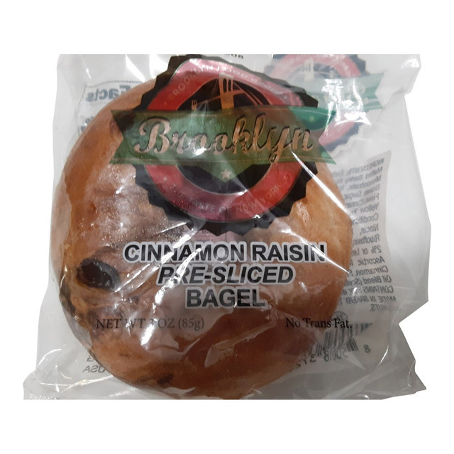 BROOKLYN FOOD GROUP INC. 2026 Brooklyn Food Group - Cinnamon-Raisin Bagels - 24 - 3 oz. BROOKLYN FOOD GROUP INC. 2026 Brooklyn Food Group - Cinnamon-Raisin Bagels - 24 - 3 oz.
