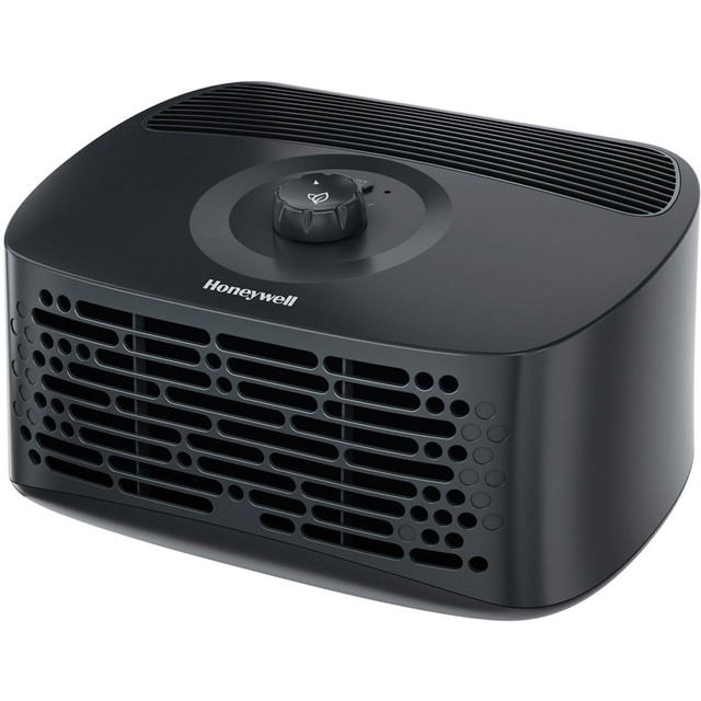 HELEN OF TROY L.P. HPA020B Honeywell True HEPA Tabletop Air Purifier - True HEPA, HEPA, Activated Carbon - 90 Sq. ft. - 695.7 gal/min - Black HELEN OF TROY L.P. HPA020B Honeywell True HEPA Tabletop Air Purifier - True HEPA, HEPA, Activated Carbon - 90 Sq. ft. - 695.7 gal/min - Black