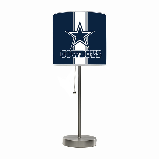 IMPERIAL INTERNATIONAL IMP 609-1002 Imperial NFL Table Accent Lamp, 8inW, Dallas Cowboys IMPERIAL INTERNATIONAL IMP 609-1002 Imperial NFL Table Accent Lamp, 8inW, Dallas Cowboys