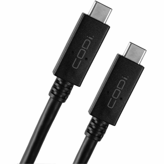 CODI ACQUISITION LLC A01150 CODi 3ft Full Feature USB-C to USB-C Cable - power delivery (PD), data transfer, video output