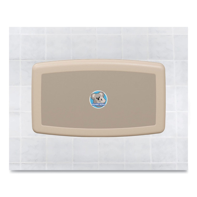 BOBRICK WASHROOM EQUIPMENT, INC. KB300-00 Koala Kare Baby Changing Station, 36.5 x 54.25, Beige