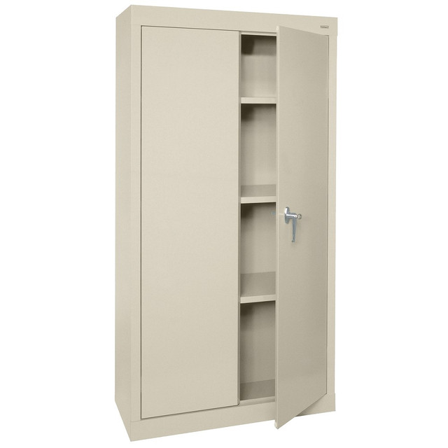 EDSAL SANDUSKY CORP VF31301866-07 Sandusky Value Series 30inW Light Duty Storage Cabinet, Putty EDSAL SANDUSKY CORP VF31301866-07 Sandusky Value Series 30inW Light Duty Storage Cabinet, Putty