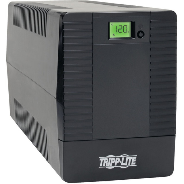 TRIPP LITE SMART750TSU Eaton Tripp Lite Series 750VA 600W UPS Smart Tower Battery Back Up Desktop AVR USB LCD - UPS - 10 A - AC 120 V - 600 Watt - 750 VA - 1-phase - USB, RS-232 - output connectors: 8 TRIPP LITE SMART750TSU Eaton Tripp Lite Series 750VA 600W UPS Smart Tower Battery Back Up Desktop AVR USB LCD - UPS - 10 A - AC 120 V - 600 Watt - 750 VA - 1-phase - USB, RS-232 - output connectors: 8