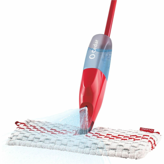 FREUDENBERG HOUSEHOLD PRODUCTS LP 168022 O-Cedar ProMist MAX Microfiber Spray Mop - MicroFiber Head - Reusable, Machine Washable, Refillable, Double-sided - Multi - 1 Each