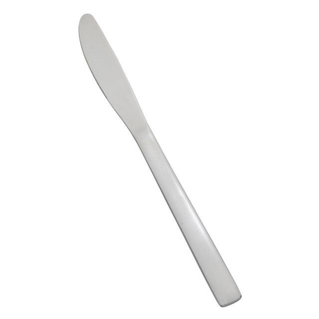 WINCO 0012-08 Windsor Stainless Steel Flatware, Dinner Knives, Silver, Set Of 12 Knives WINCO 0012-08 Windsor Stainless Steel Flatware, Dinner Knives, Silver, Set Of 12 Knives