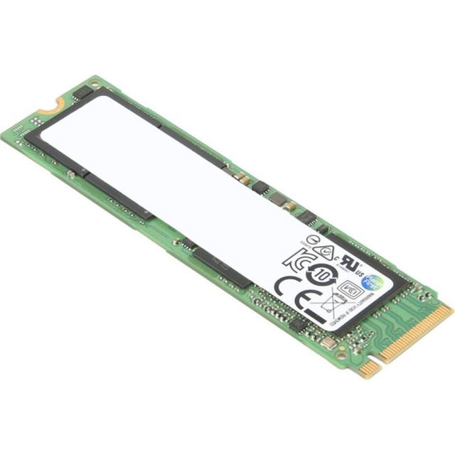 LENOVO, INC. 4XB1D04757 Lenovo ThinkPad - SSD - encrypted - 1 TB - internal - M.2 2280 - PCIe 4.0 x4 (NVMe) - TCG Opal Encryption 2.0 - for ThinkCentre M70s Gen 3; M80q Gen 3; M90q Gen 2; ThinkCentre neo 70; ThinkStation P35X
