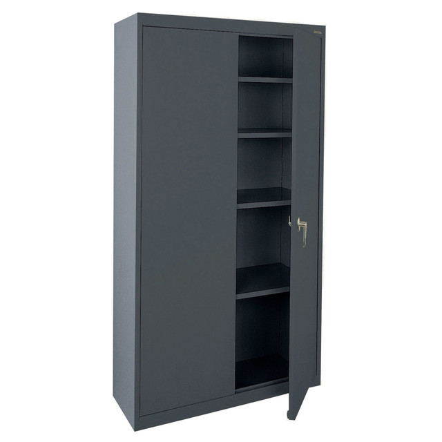 EDSAL SANDUSKY CORP VF41361872-02 Sandusky Value Series 36inW Light Duty Storage Cabinet, Dove Charcoal EDSAL SANDUSKY CORP VF41361872-02 Sandusky Value Series 36inW Light Duty Storage Cabinet, Dove Charcoal