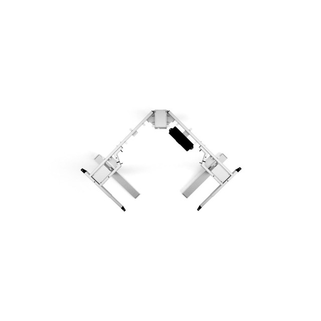 FELLOWES INC. FLEX3-SLV Fellowes All-Flex 3-Leg Electric Height Adjustable Table Base, 23-5/16inH x 36inW x 23-1/2inD, Silver FELLOWES INC. FLEX3-SLV Fellowes All-Flex 3-Leg Electric Height Adjustable Table Base, 23-5/16inH x 36inW x 23-1/2inD, Silver