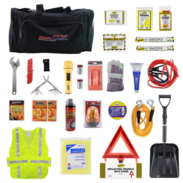 READY AMERICA 70353  Auto Deluxe Emergency Response Kit