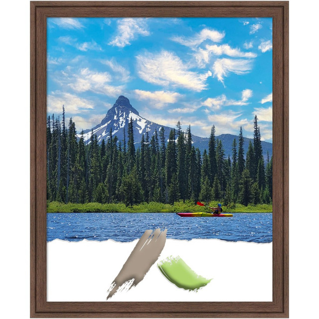 UNIEK INC. A42708297349 Amanti Art Florence Picture Frame, 18in x 22in, Opening Size 16in x 20in, Medium Brown UNIEK INC. A42708297349 Amanti Art Florence Picture Frame, 18in x 22in, Opening Size 16in x 20in, Medium Brown