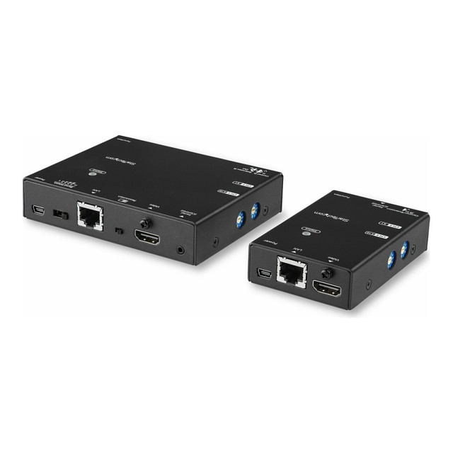 STARTECH.COM ST12MHDLNHK HDMI over IP Extender with Video Compression - HDMI over CAT6 Extender - 1080p - Broadcast your HDMI signal to multiple locations throughout your site using your existing network infrastructure STARTECH.COM ST12MHDLNHK HDMI over IP Extender with Video Compression - HDMI over CAT6 Extender - 1080p - Broadcast your HDMI signal to multiple locations throughout your site using your existing network infrastructure